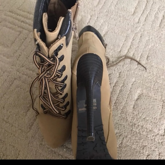 Work Boot Heels - Picture 3 of 5